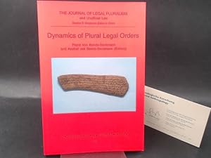 The Journal of Legal Pluralism and Unofficial Law. No. 54-54/2006. Special Double Issue: Dynamics...