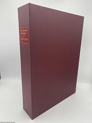 Bild des Verkufers fr King Lear Letterpress Shakespeare (1810 of 3750 Limited edition Folio Society box set) zum Verkauf von 84 Charing Cross Road Books, IOBA