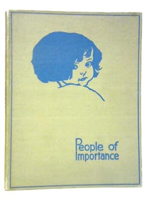 Seller image for People of Importance for sale by World of Rare Books