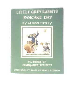 Seller image for Little Grey Rabbit's Pancake Day for sale by World of Rare Books