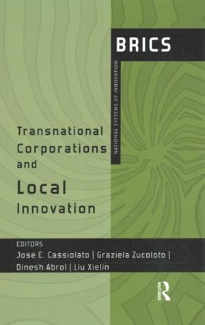 Seller image for Transnational Corporations and Local Innovation for sale by GreatBookPrices