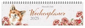 Bild des Verkufers fr Hannah Dale : Wochenquerplaner 2025 : Se Tiere machen diesen Kunstkalender zu etwas Besonderem. Praktischer Wochen-Kalender 2025 im Querformat fr bersicht und als Dekoration zu Hause. zum Verkauf von AHA-BUCH GmbH