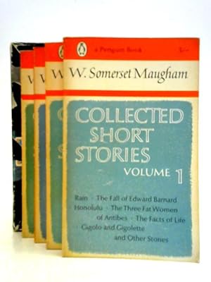 Bild des Verkufers fr Collected Short Stories. Vol. 1 to 4. W. Somerset Maugham zum Verkauf von World of Rare Books