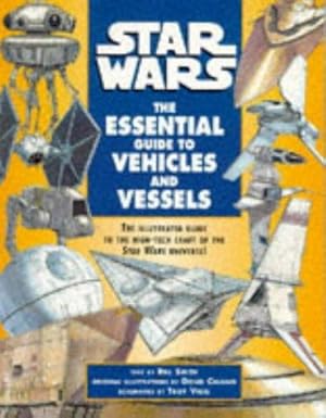 Imagen del vendedor de Essential Guide to Vehicles and Vessels ("Star Wars") a la venta por WeBuyBooks