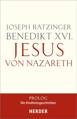 Bild des Verkufers fr Jesus von Nazareth Prolog - Die Kindheitsgeschichten zum Verkauf von diakonia secondhand