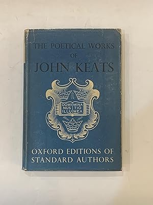 The poetical works of John Keats.