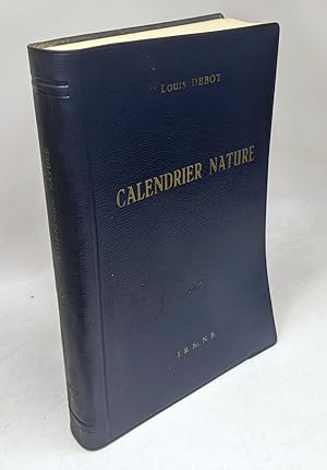 Seller image for Calendrier Nature - 3e dition for sale by crealivres
