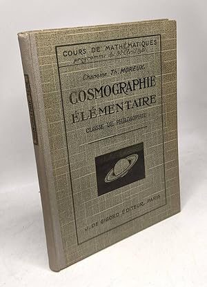 Cosmographie élémentaire - Classe de philosophie