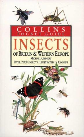 Immagine del venditore per Collins Pocket Guide    Insects of Britain and Western Europe venduto da WeBuyBooks 2