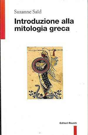 Bild des Verkufers fr INTRODUZIONE ALLA MITOLOGIA GRECA zum Verkauf von MULTI BOOK