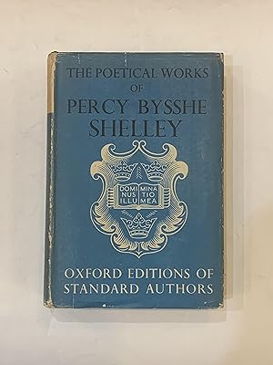 The poetical works of Percy Bysshe Shelley.