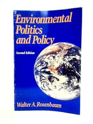 Bild des Verkufers fr Environmental Politics and Policy zum Verkauf von World of Rare Books