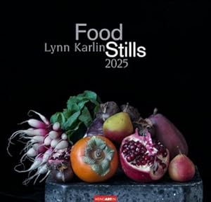 Image du vendeur pour Food Stills - Lynn Karlin Kalender 2025 : Fotokunst-Kalender, nachempfunden den Stillleben der groen Meister. Groer Food-Wandkalender fr Kche oder Esszimmer mis en vente par AHA-BUCH GmbH