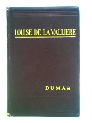 Seller image for Louise De Valliere for sale by World of Rare Books