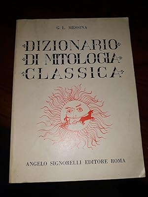 Immagine del venditore per Dizionario di mitologia classica venduto da librisaggi