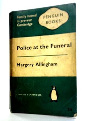 Seller image for Police at the Funeral for sale by World of Rare Books