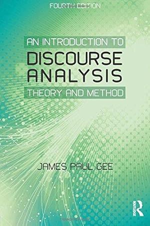 Imagen del vendedor de An Introduction to Discourse Analysis: Theory and Method a la venta por WeBuyBooks