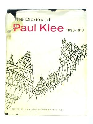 Bild des Verkufers fr The Diaries of Paul Klee, 1898-1918 zum Verkauf von World of Rare Books