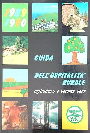 Guida dell'ospitalita' rurale 1989-90