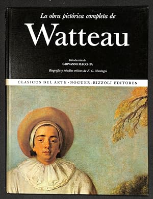 Bild des Verkufers fr La Obra Pictrica Completa de Watteau zum Verkauf von Els llibres de la Vallrovira