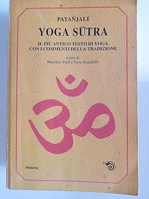 Immagine del venditore per Yoga sutra venduto da librisaggi