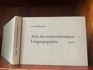 Atlas der sudetendeutschen Umgangssprache. Band I.