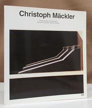 Image du vendeur pour Christoph Mckler. Introducciones / Introductions Kenneth Frampton / Kristin Feireiss. mis en vente par Dieter Eckert