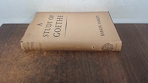 Seller image for A study of Goethe for sale by BoundlessBookstore