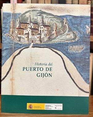 Imagen del vendedor de HISTORIA DEL PUERTO DE GIJON a la venta por Fbula Libros (Librera Jimnez-Bravo)