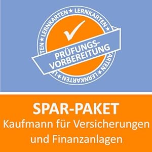 Immagine del venditore per Lernkarten Paket Kaufmann fr Versicherungen und Finanzanlagen venduto da moluna