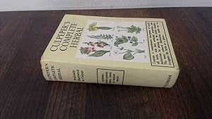 Immagine del venditore per Culpepers Complete Herbal venduto da BoundlessBookstore