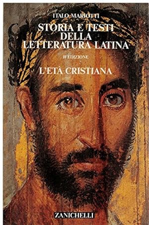 Seller image for Storia e testi della letteratura latina. L'et cristiana for sale by librisaggi