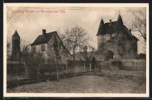 Seller image for Ansichtskarte Iphofen, Am Einersheimer Tor for sale by Bartko-Reher