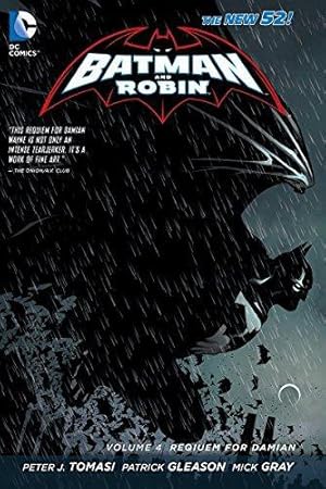 Bild des Verkufers fr Batman and Robin Vol. 4: Requiem for Damian (The New 52) zum Verkauf von WeBuyBooks