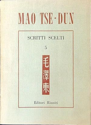 Image du vendeur pour Scritti scelti vol. 5 mis en vente par Librodifaccia