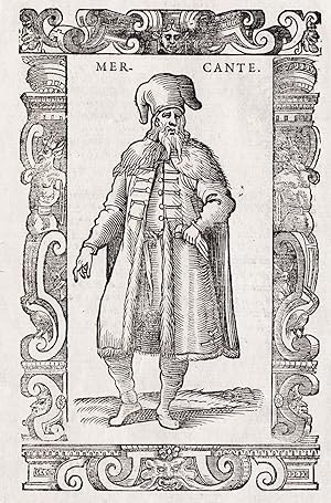 "Mercante" - Kaufmann merchant / Hungary Ungarn Magyarorszag Croatia Hrvatska Kroatien / costume ...