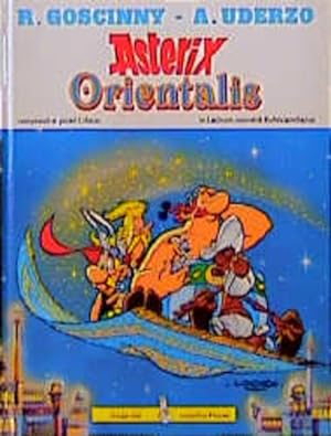 Bild des Verkufers fr Asterix, lateinische Ausgabe, Bd.18, Asterix Orientalis zum Verkauf von Antiquariat Armebooks