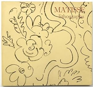 Bild des Verkufers fr Matisse: Lithographs zum Verkauf von PsychoBabel & Skoob Books