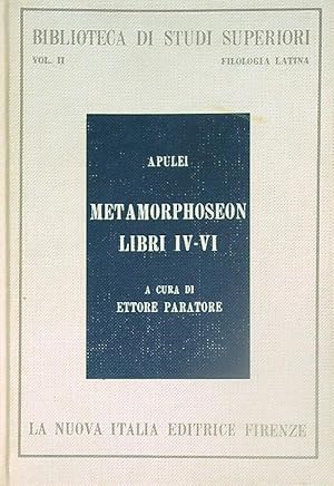 Metamorphosen libri IV-VI