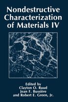 Seller image for Nondestructive Characterization of Materials IV for sale by Collectors' Bookstore