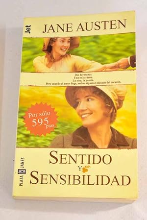 Imagen del vendedor de Sentido y sensibilidad a la venta por Alcan Libros