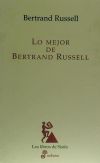 Seller image for LO MEJOR DE BERTRAND RUSSELL for sale by Agapea Libros
