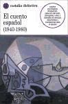 Seller image for El cuento espaol (1940-1980) . for sale by Agapea Libros