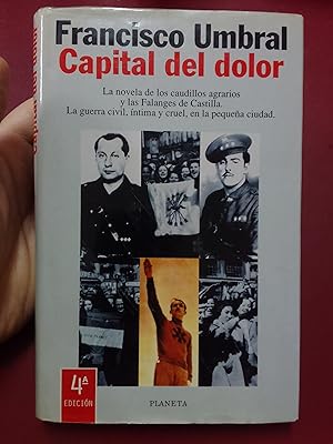 Imagen del vendedor de Capital del dolor a la venta por Librera Eleutheria