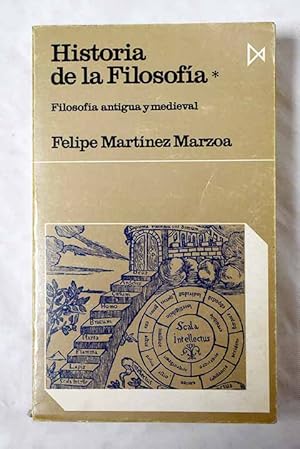 Historia de la filosofía, tomo I