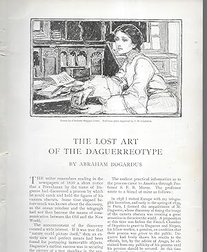 Seller image for The Lost Art Of The Daguerreotype for sale by Legacy Books II