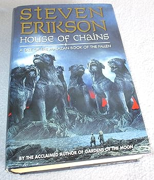 Immagine del venditore per House of Chains (1st Edition) venduto da Bramble Books