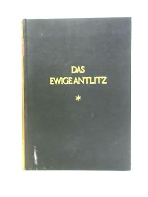 Seller image for Das Ewige Antlitz: Eine Sammlung von Totenmasken for sale by World of Rare Books