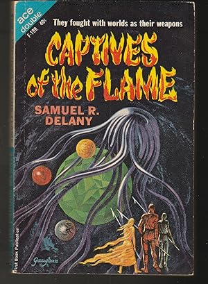 Image du vendeur pour Captives of the Flame / The Psionic Menace mis en vente par Brenner's Collectable Books ABAA, IOBA