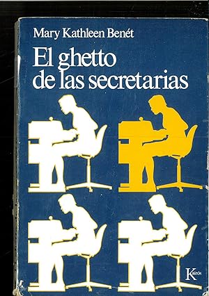 Imagen del vendedor de El guetto de las secretarias a la venta por Papel y Letras